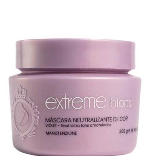 DONATTI, MANUTENZIONE COMPLESSO EXTREME BLOND VIOLET, GELSVUS ATSPALVIUS NEUTRALIZUOJANTI PLAUKŲ KAUKĖ, 300 ml