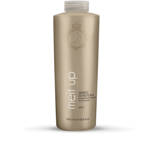 DONATTI PROFESSIONALE MELT UP AMINO ESTRUTURAL GLAMOROUS SHAMPOO, 1 žingsnis, 500 gr