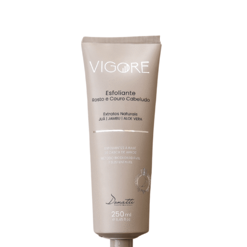 DONATTI COSMETICOS VIGORE ESFOLIANTE – ŠVELNUS PILINGAS GALVOS IR VEIDO ODAI, 250 ml