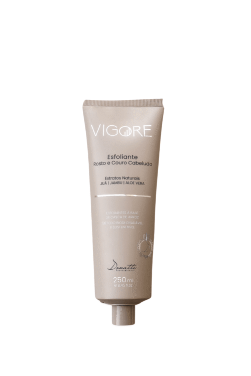 DONATTI COSMETICOS VIGORE ESFOLIANTE – ŠVELNUS PILINGAS GALVOS IR VEIDO ODAI, 250 ml