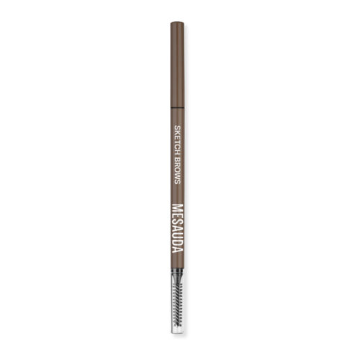 MESAUDA SKETCH BROWS AUTOMATIC WATERPROOF PENCIL – VANDENIUI ATSPARUS ANTAKIŲ PIEŠTUKAS