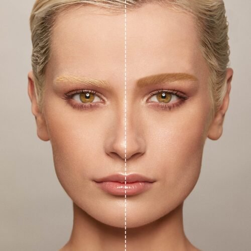 Alternative view of MESAUDA SKETCH BROWS AUTOMATIC WATERPROOF PENCIL – VANDENIUI ATSPARUS ANTAKIŲ PIEŠTUKAS