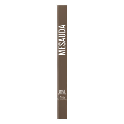 MESAUDA SKETCH BROWS AUTOMATIC WATERPROOF PENCIL – VANDENIUI ATSPARUS ANTAKIŲ PIEŠTUKAS - Image 4
