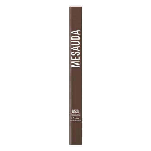 MESAUDA SKETCH BROWS AUTOMATIC WATERPROOF PENCIL – VANDENIUI ATSPARUS ANTAKIŲ PIEŠTUKAS - Image 7