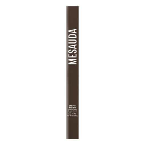 MESAUDA SKETCH BROWS AUTOMATIC WATERPROOF PENCIL – VANDENIUI ATSPARUS ANTAKIŲ PIEŠTUKAS - Image 10