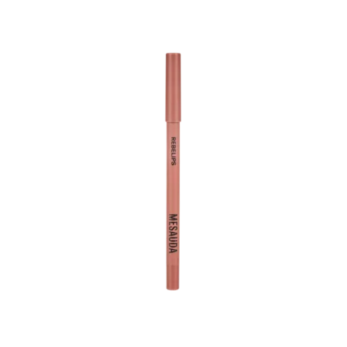 MESAUDA MILANO REBELIPS WATERPROOF LIP PENCIL – VANDENIUI ATSPARUS LŪPŲ PIEŠTUKAS