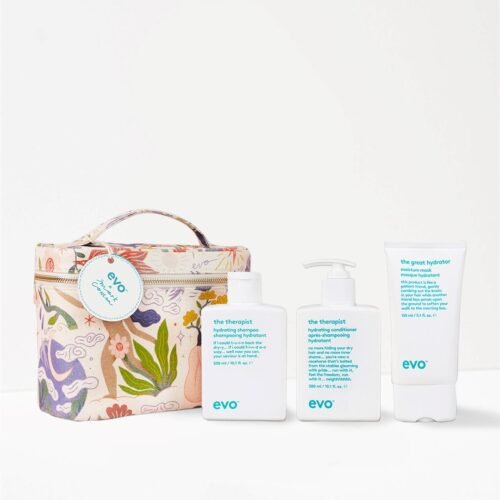 EVO WONDERLOCKS HYDRATE: Drėkinantis rinkinys