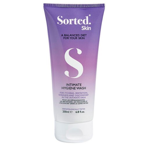 Sorted Skin Intimate Hygiene Wash – Intymios higienos prausiklis su prebiotikais 200ml