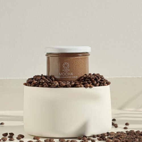 Alternative view of ARIADNE ATHENS MOCHA RUDOJO CUKRAUS KŪNO ŠVEITIKLIS