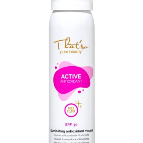 That'so Apsauga nuo saulės veidui Active Antioxidant SPF 30 Gold Filter 100ml