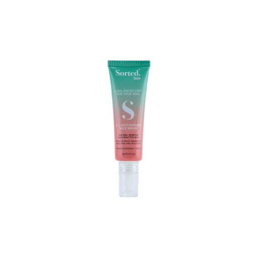 SORTED SKIN 3 IN 1 ANTI-REDNESS FACE SERUM – „3 IN 1” SERUMAS RAUSTANČIAI ODAI