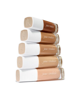 Jane Iredale SKINTUITION SPF 30 ŠVYTĖJIMO SUTEIKIANTIS SKYSTAS MAKIAŽO PAGRINDAS
