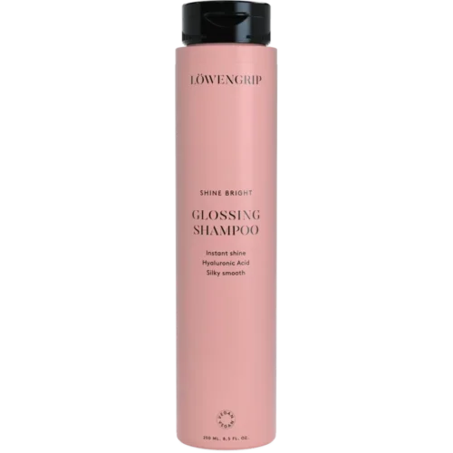 LOWENGRIP SHINE BRIGHT SPINDESIO SUTEIKIANTIS ŠAMPŪNAS 250ml