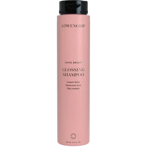 LOWENGRIP SHINE BRIGHT SPINDESIO SUTEIKIANTIS ŠAMPŪNAS 250ml