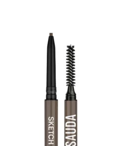 MESAUDA SKETCH BROWS AUTOMATIC WATERPROOF PENCIL – VANDENIUI ATSPARUS ANTAKIŲ PIEŠTUKAS<span> - </span>102 Brunette