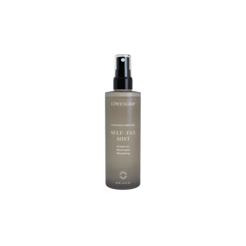 LÖWENGRIP LUMINOUS BRONZE SELF-TAN MIST – SAVAIMINIO ĮDEGIO KŪNO DULKSNA