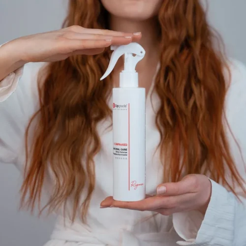 Alternative view of Termoapsauginė žvilgesio suteikianti priemonė Natural Care UPGRADE , 250 ml