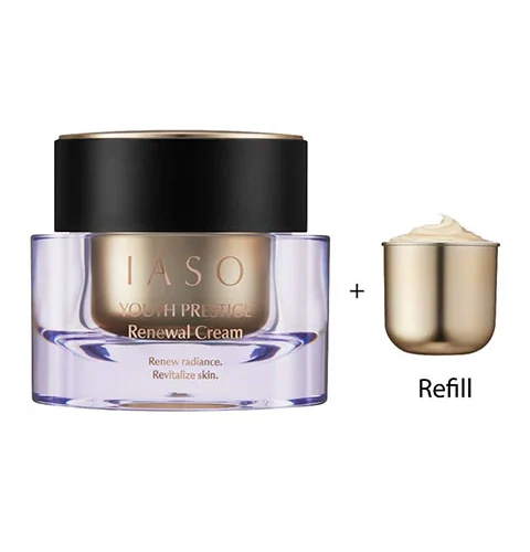 IASO Youth Prestige Renewal Cream – jauninantis atkuriamasis kremas 50 + 50 ml