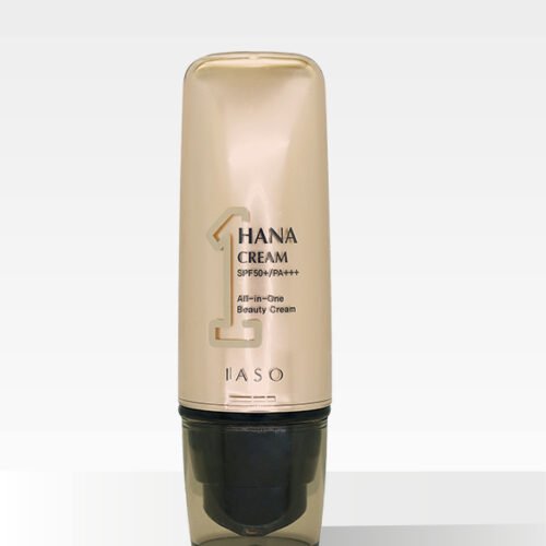 IASO HANA CREAM SPF50+/PA +++ 3‑in‑1 kremas 40 ml
