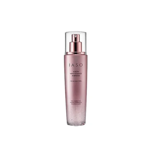 IASO Youth Multi Essence Ampoule – jauninamasis daugiafunkcis esencijos serumas 120 ml