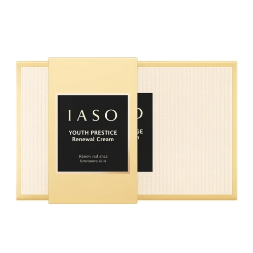 IASO Youth Prestige Renewal Cream – jauninantis atkuriamasis kremas 50 + 50 ml