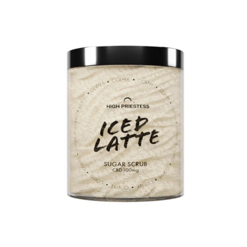 Iced Latte CBD Cukraus Šveitiklis