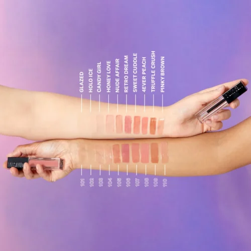Alternative view of MESAUDA GLOSS MATRIX LIPGLOSS – LŪPŲ BLIZGESYS