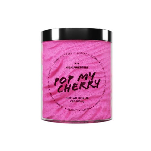 Pop My Cherry CBD Cukraus Šveitiklis