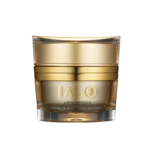 Kremas veidui nuo raukšlių IASO Progressive Age Care Cream, 45 ml