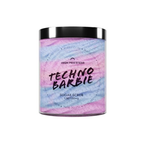 Techno Barbie CBD Cukraus Šveitiklis