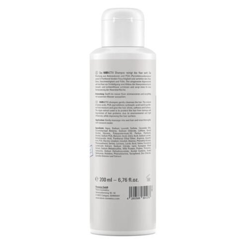 Alternative view of TOLURE HAIRACTIV aktyvuojantis šampūnas 200 ml