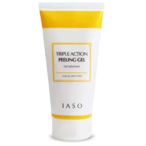 Šveičiamasis gelis IASO Triple Action White Peeling Gel, 150 ml