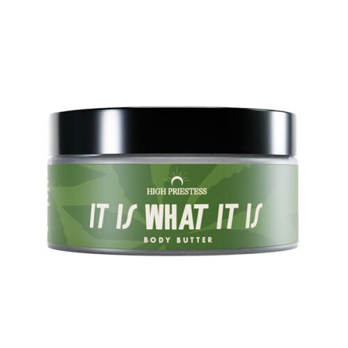 It is What It is CBD Kūno sviestas
