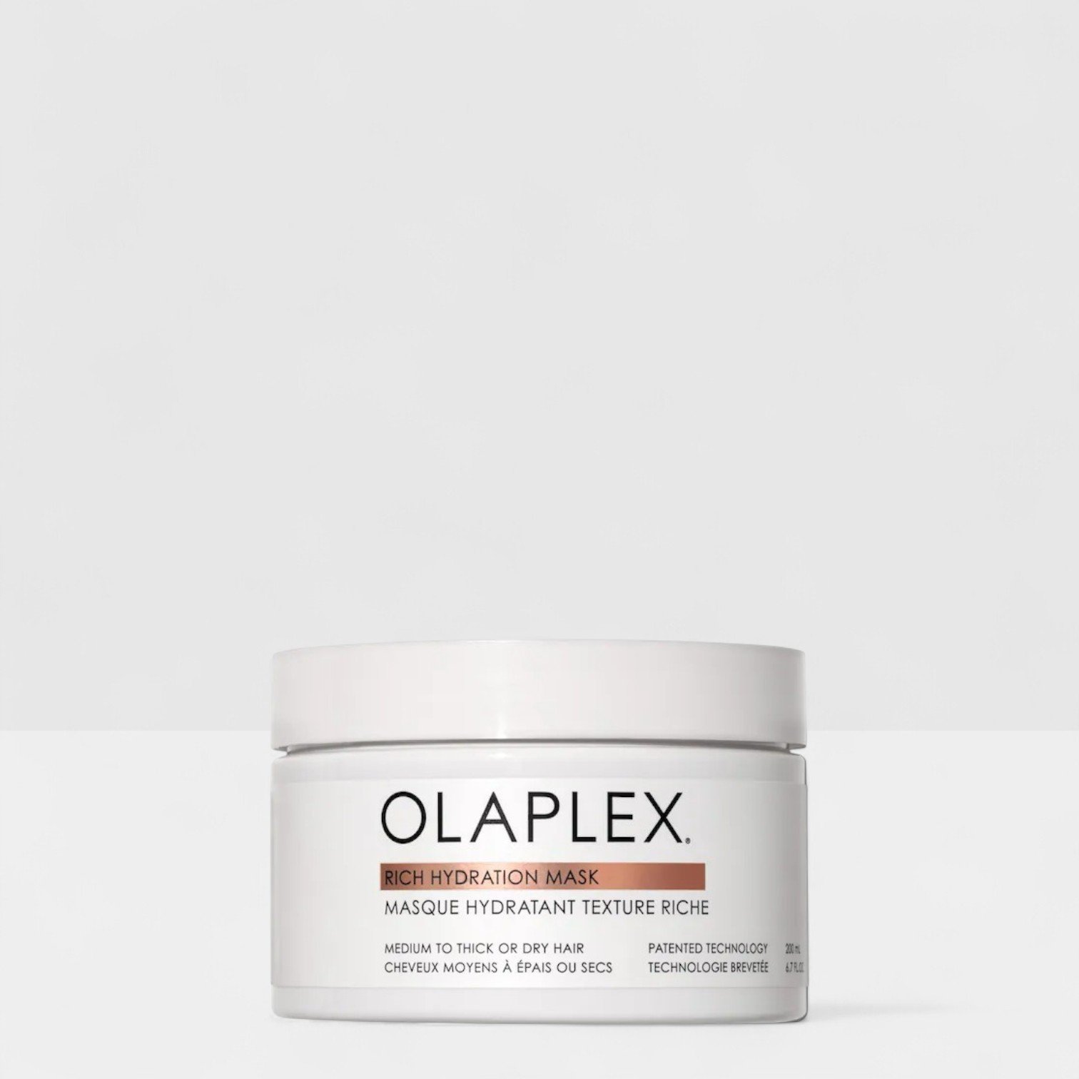 Olaplex Rich hydration mask. Intensyviai atstatanti kaukė 200ml