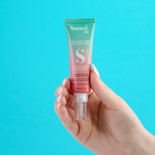SORTED SKIN 3IN1 SERUMAS RAUSTANČIAI ODAI, 30 ML