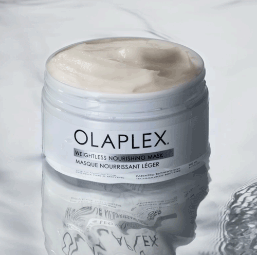 Alternative view of Olaplex Weightless nourishing mask . Drėkinanti kaukė 200ml