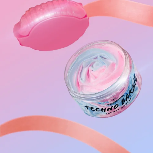 Alternative view of Techno Barbie dušo putos