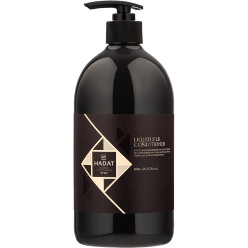 Hadat Cosmetics Liquid Silk Conditioner – skysto šilko kondicionierius 800 ml