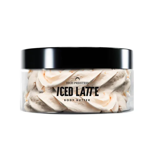 Iced Latte CBD kūno sviestas
