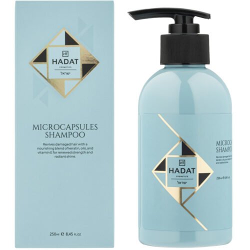 Hadat Cosmetics Microcapsules Shampoo – mikrokapsulės šampūnas 250 ml