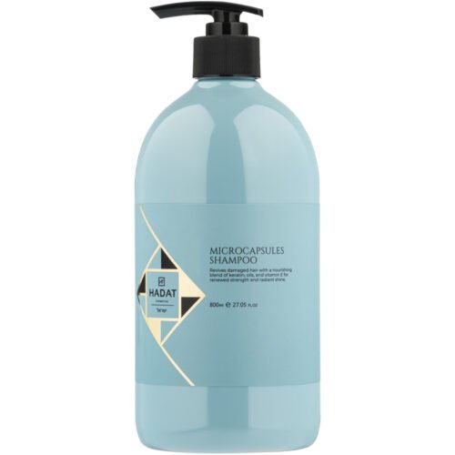 Hadat Cosmetics Microcapsules Shampoo – mikrokapsulės šampūnas 800 ml