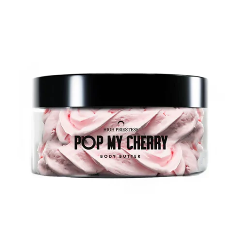 Pop My Cherry CBD kūno sviestas