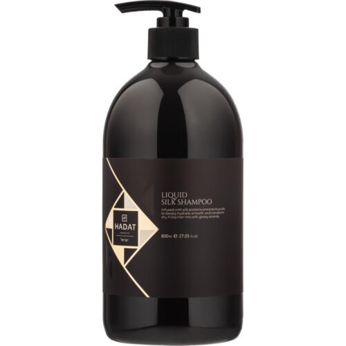 Hadat Cosmetics Liquid Silk Shampoo – skysto šilko šampūnas 800 ml