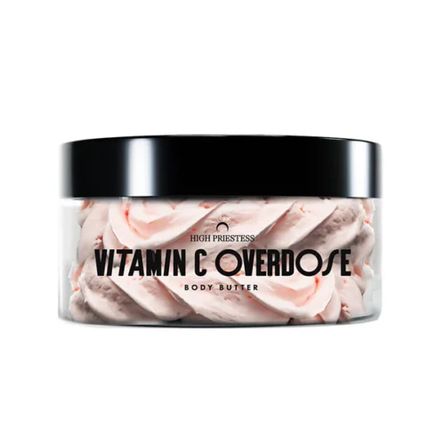 Vitamin C Overdose CBD kūno sviestas