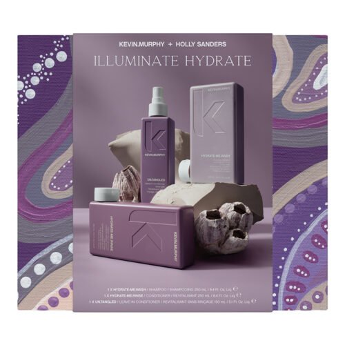 Alternative view of Kevin Murphy ILLUMINATE HYDRATE Drėkinantis rinkinys