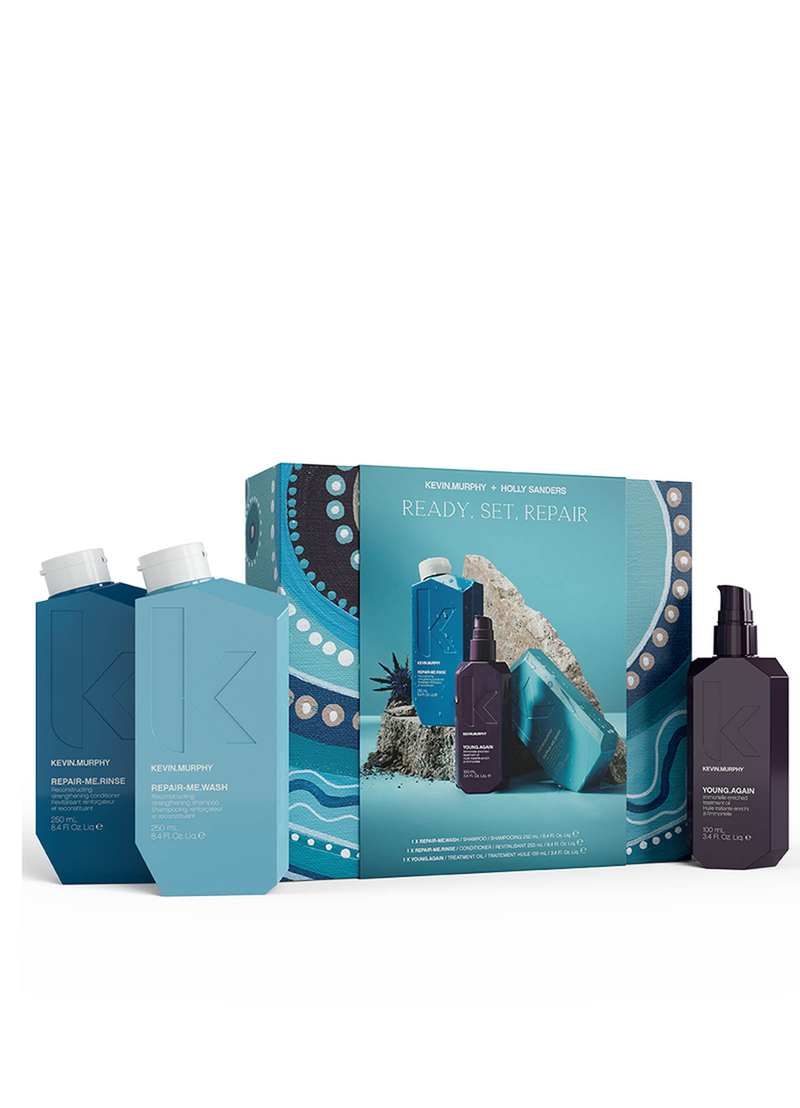 Kevin Murphy READY, SET, REPAIR Atstatomasis rinkinys - Image 2