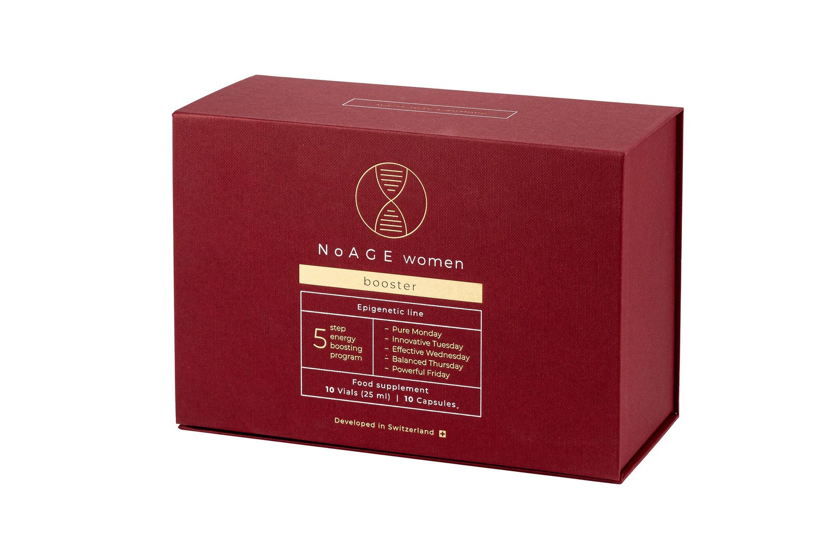 NoAGE women booster mini