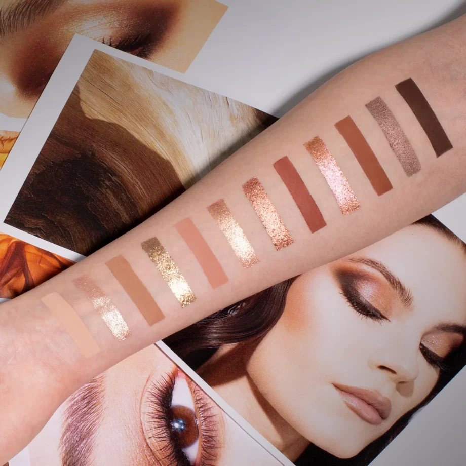 Mesauda ARCHETYPE II Eyeshadow Palette — Šešėlių paletė - Image 3