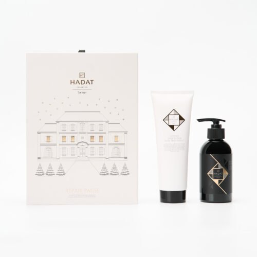 Hadat Cosmetics Intensive Repair Pause Kit – plaukų intensyvaus atkūrimo rinkinys