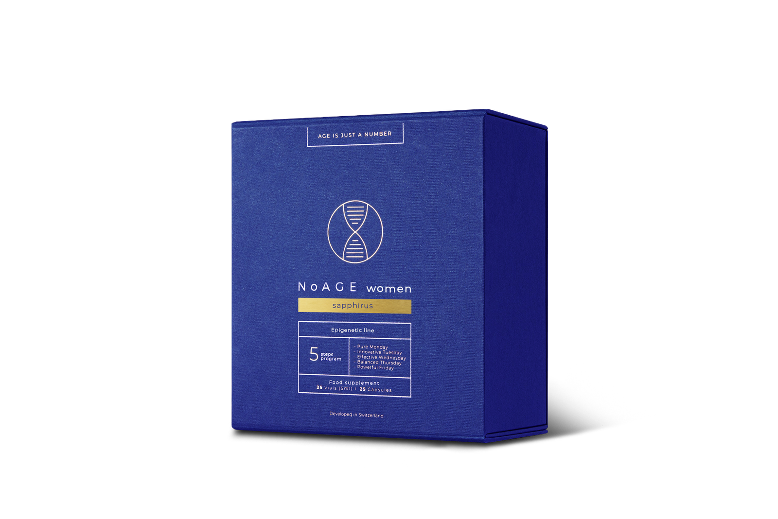 NoAGE women sapphirus